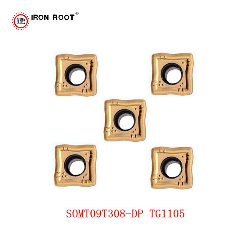 Insertos de broca de carburo