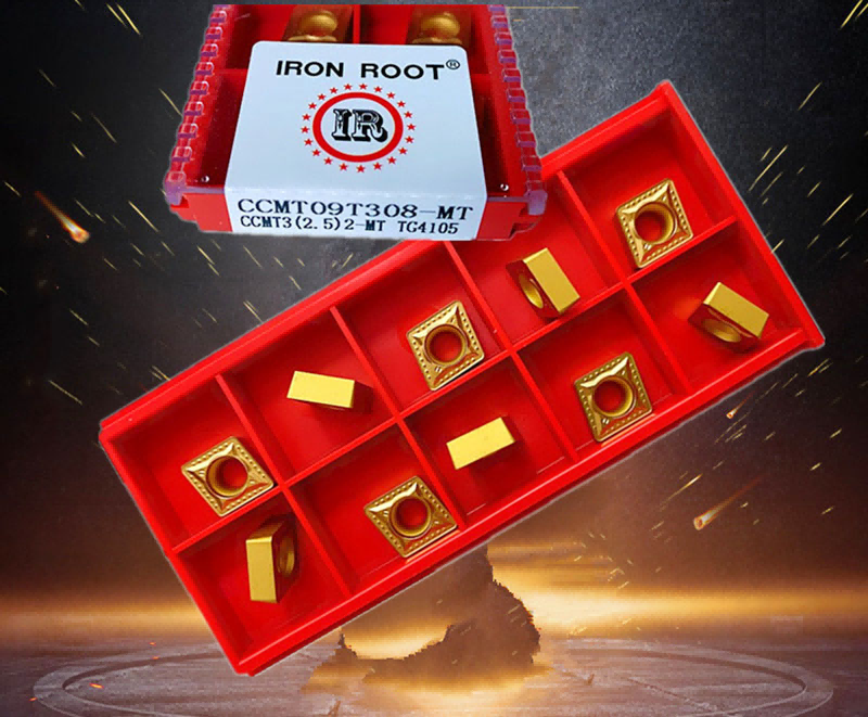 Inserção de torneamento CNC