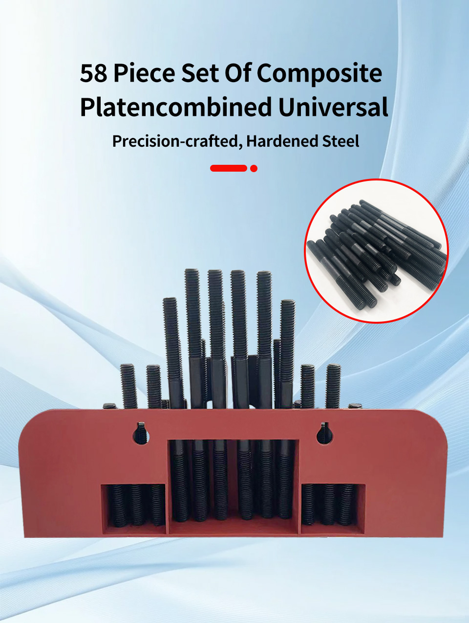CNC fixture combo set
