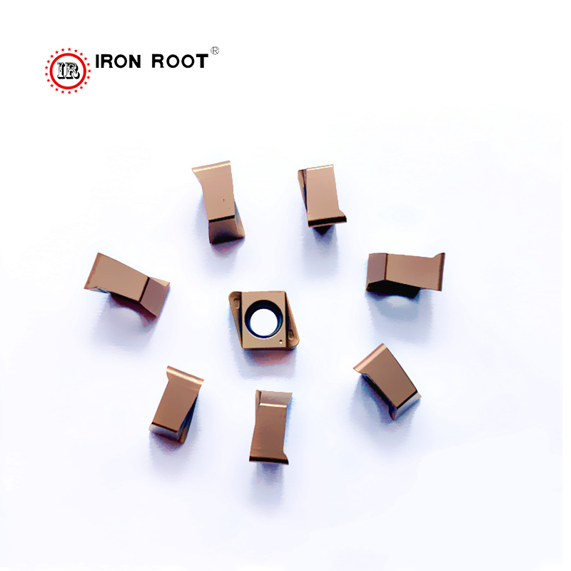 Lâminas de metal duro 4NKT