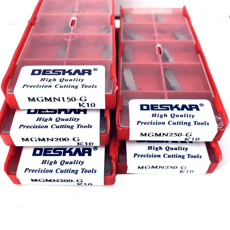 Insertos de mecanizado MGMN