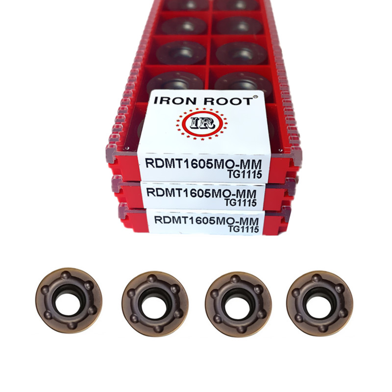 Wendeschneidplatten RPMT