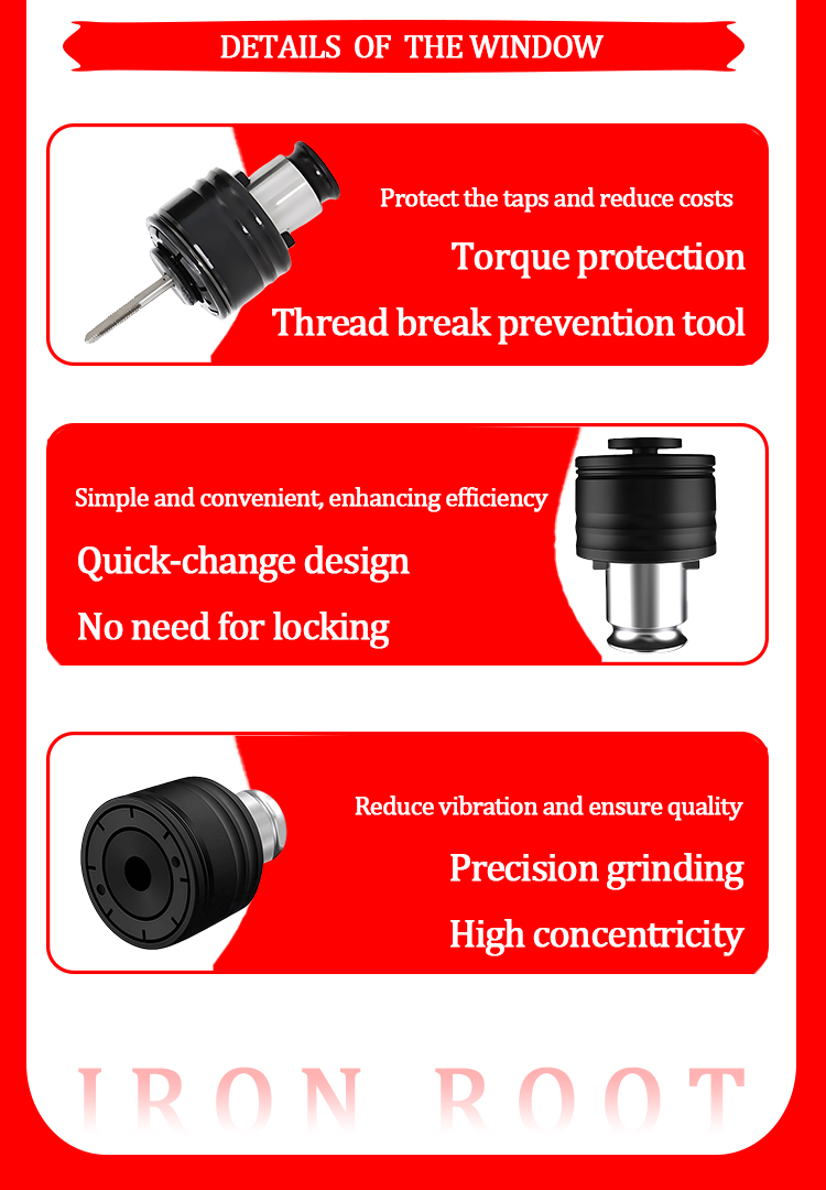 Tippen Sie auf Collet Chuck Tippen Sie auf Collet Chuck