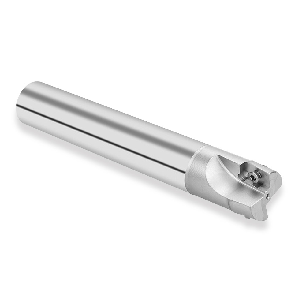 Diseñado científicamente para una evacuación fluida de las virutas.