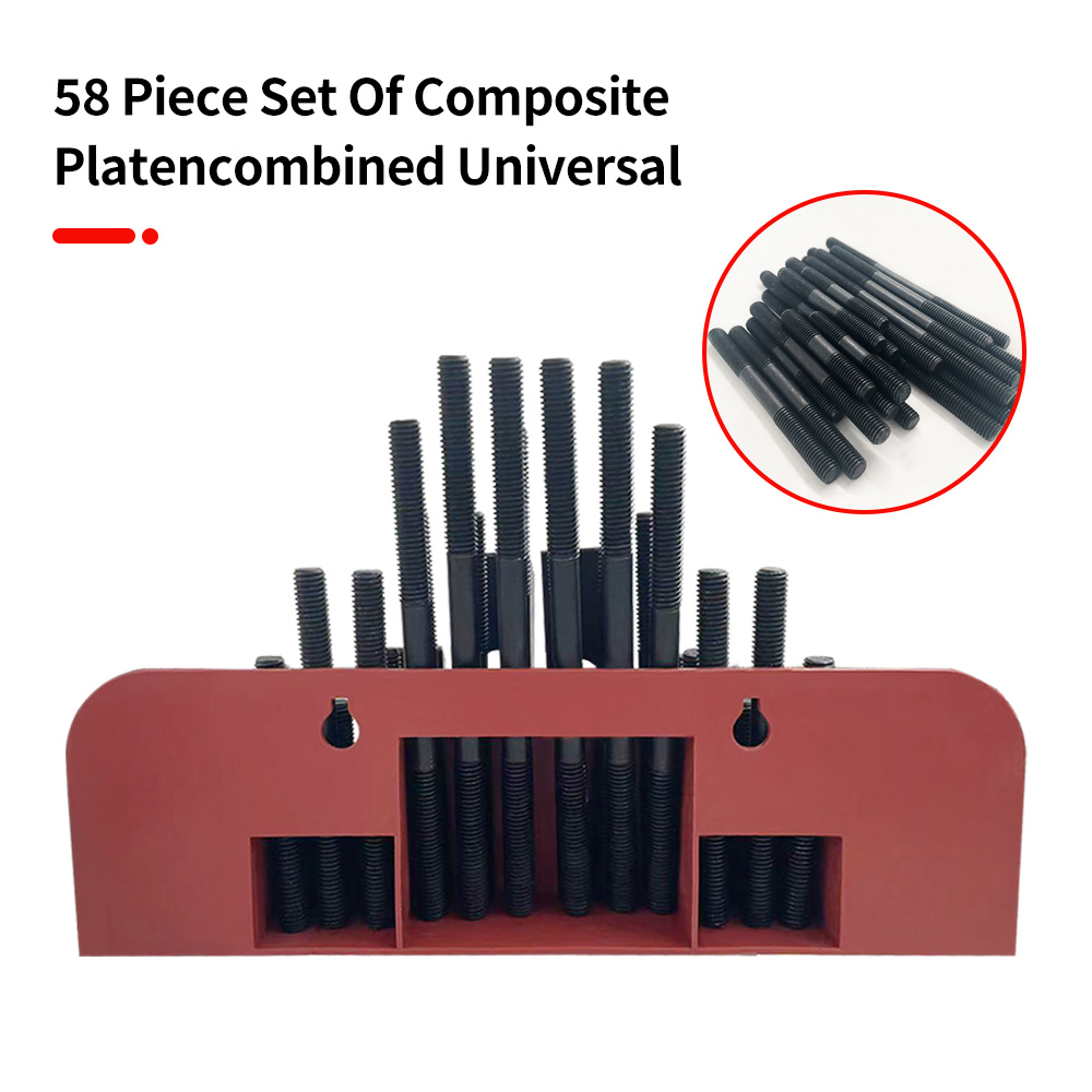 CNC fixture pressure plate