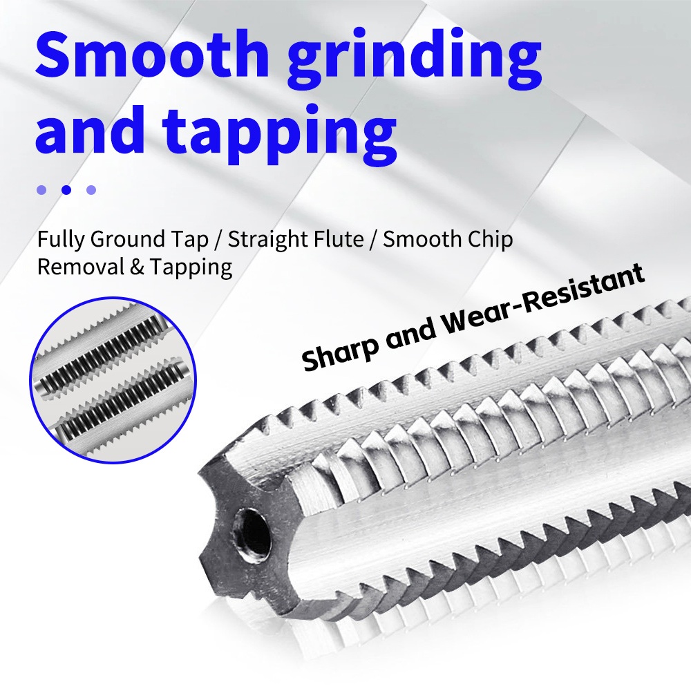 Juego de herramientas de roscado