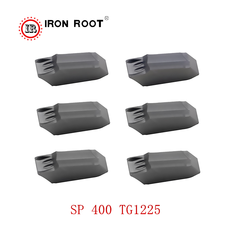 Grooving inserts SP400 TG1225 TG4015 Carbide grooving inserts SP Single ...