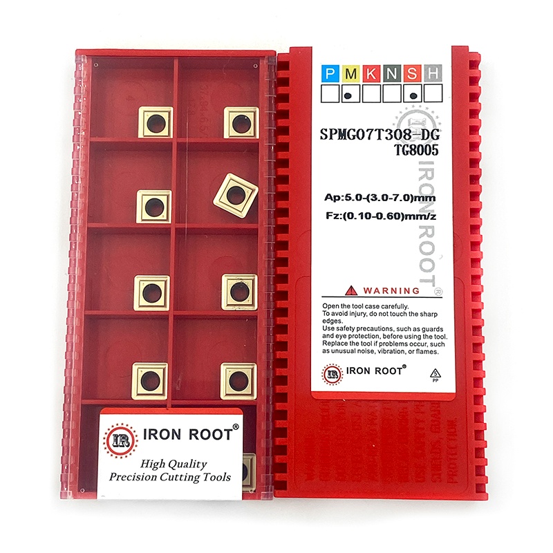 Indexbare U-Drill-Klingen