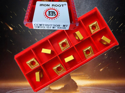 Inserção de torneamento CNC