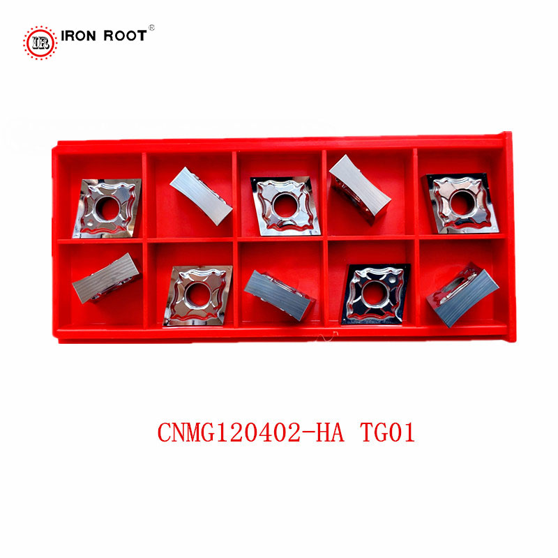 Hartmetalleinsätze zum Drehen von Aluminium