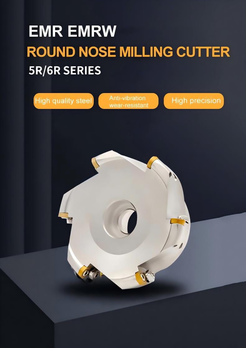 Wendeplattenfräser EMR5R Wendeplattenfräser EMR5R