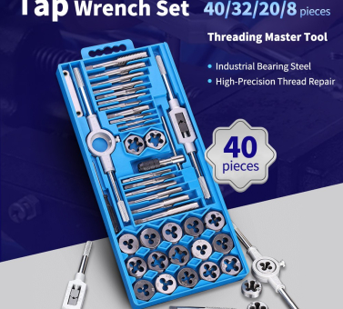 20 Piece Tap Die Combo