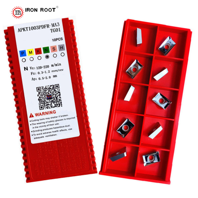 Sisipan Penggilingan untuk Aluminium