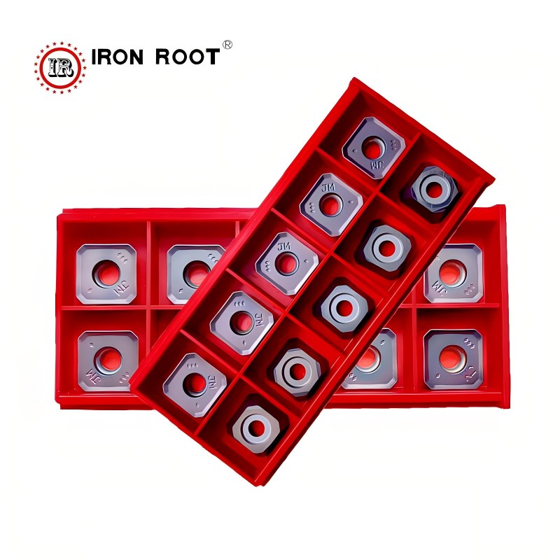 SEMT Carbide Inserts For Milling factory_manufacturer_supplier - IRON ROOT
