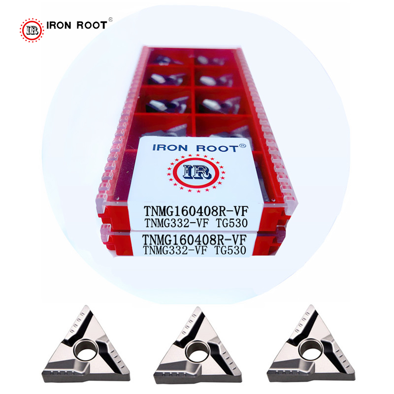 Plaquettes de coupe en céramique