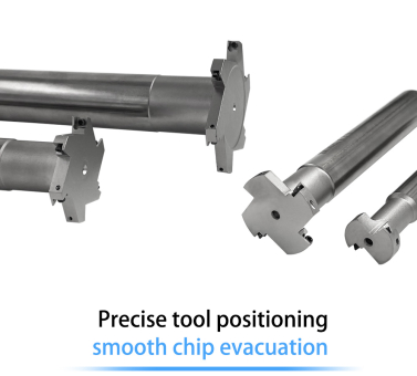 MTS indexable T-slot