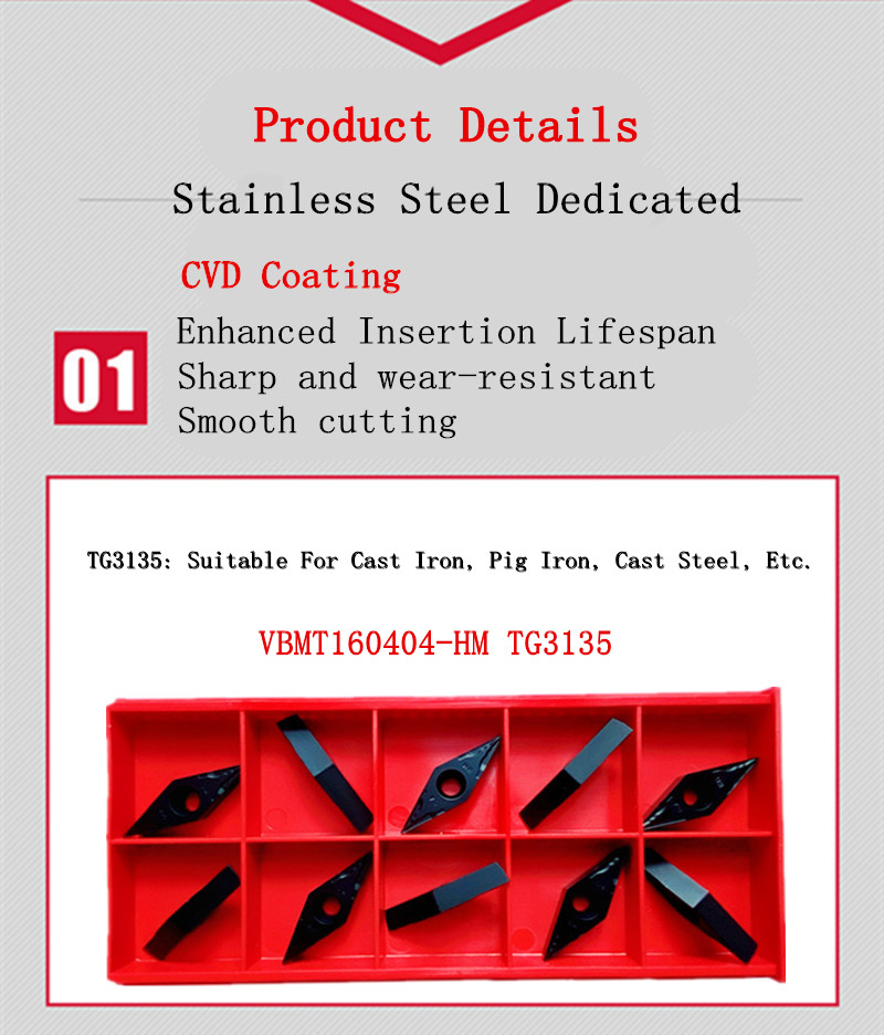 Ferramentas de corte de torno de metal VBMT.jpg Ferramentas de corte de torno de metal VBMT.jpg