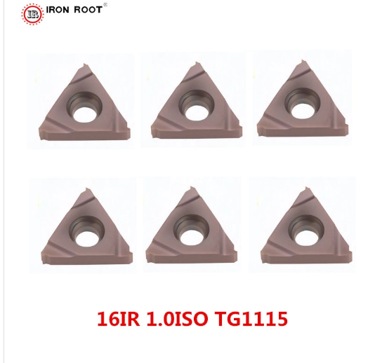Metrische ISO-Gewindeeinsätze Metrische ISO-Gewindeeinsätze