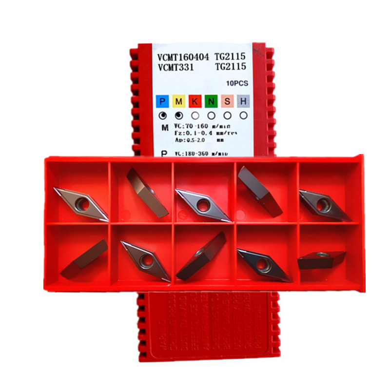 Wendeschneidplatten VCMT
