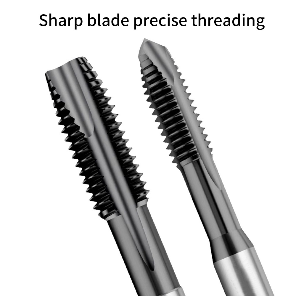 Scharfe Klinge, präzises Gewindeschneiden