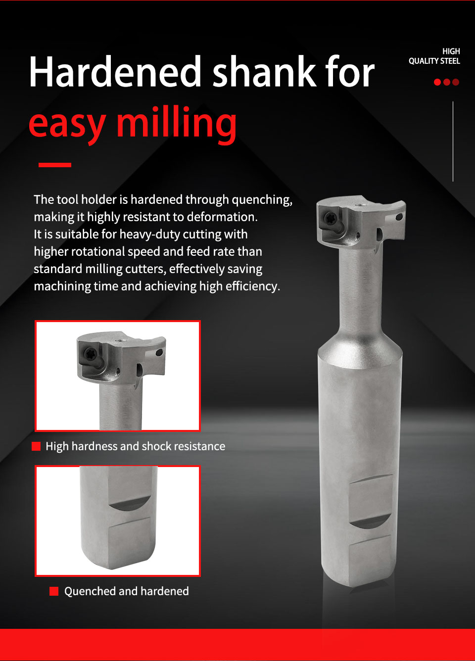 ATS 딥 T-슬롯 밀