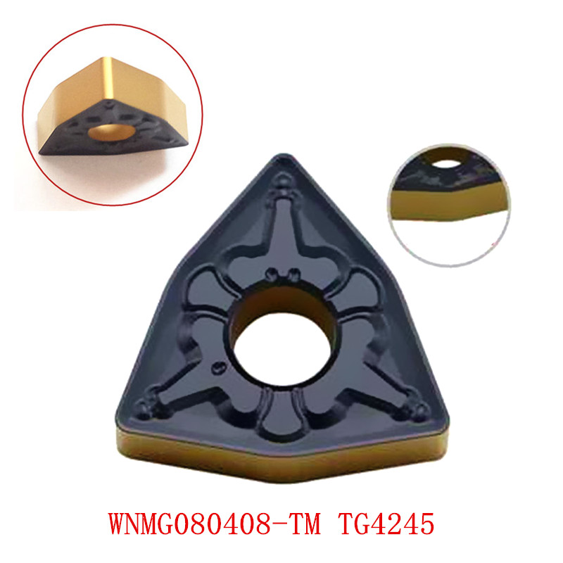 Drehen von Klingen WNMG431