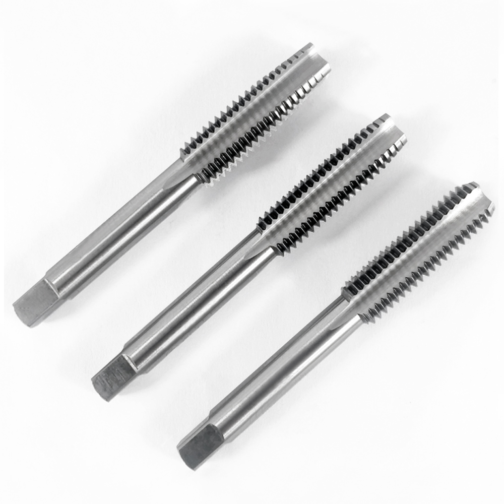 높은 칩 배출 용량, 관통 구멍용 하단 홈