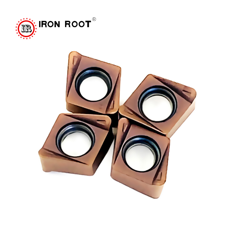 Pastilhas de fresagem 4NKT