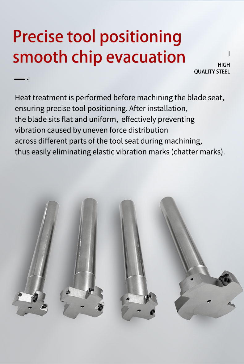 Fraise à rainure en T HTS Ø63