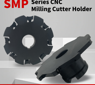 SMP slotted cutter body