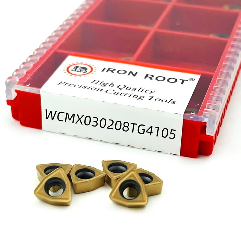 Inserção de broca de usinagem CNC U