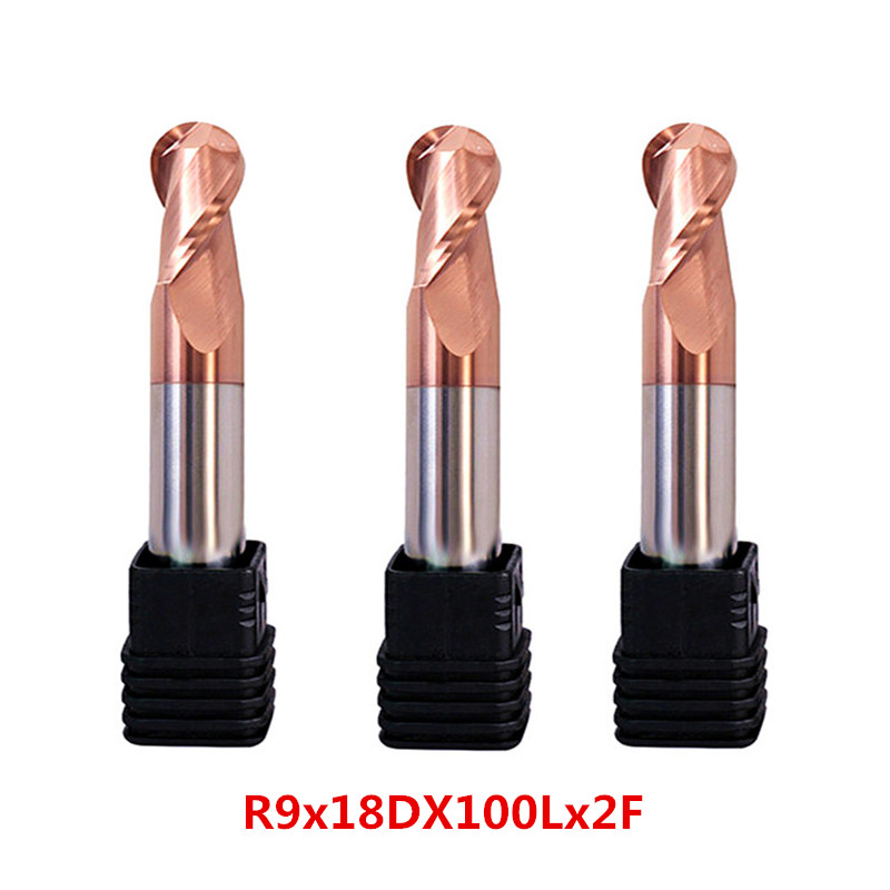 Fresa de punta esférica