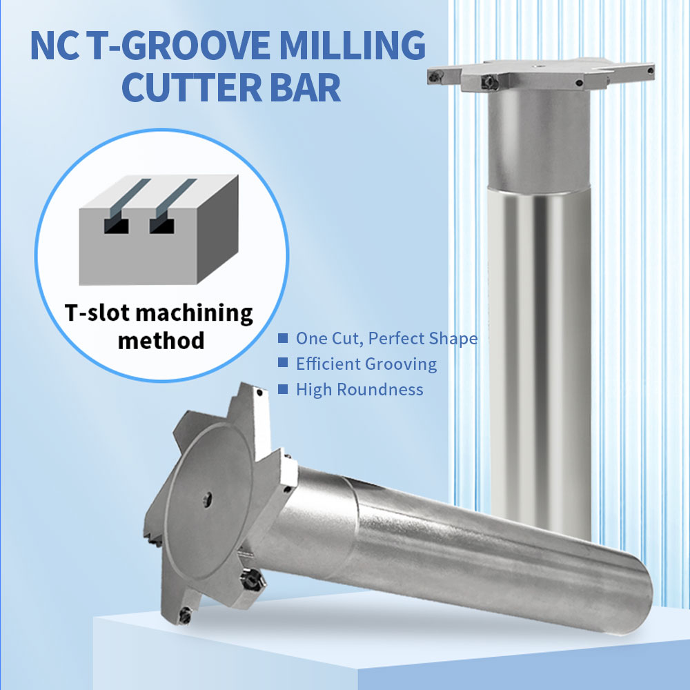 CNC T-slot MTS holder