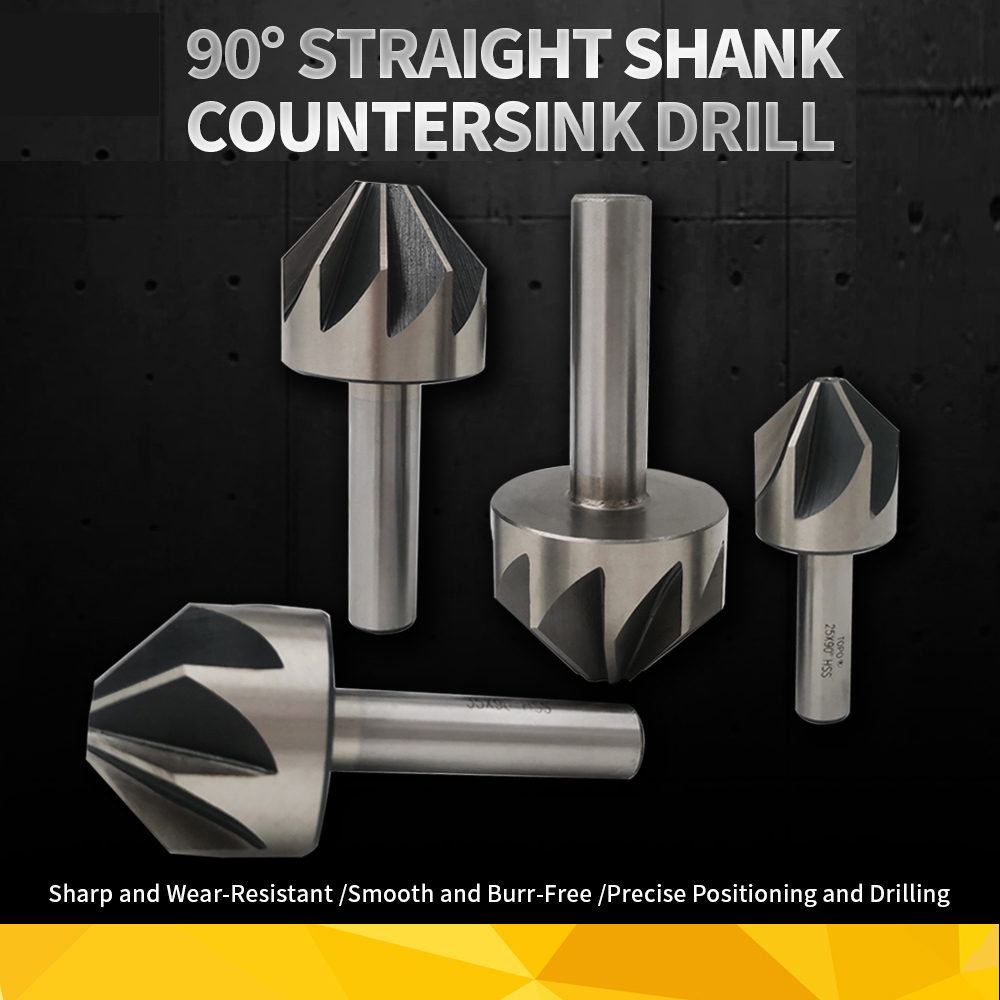 Broca de chaflán de múltiples flautas