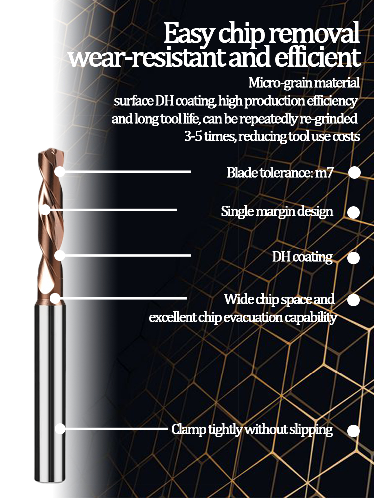 Bit de broca de carboneto Bit de broca de carboneto