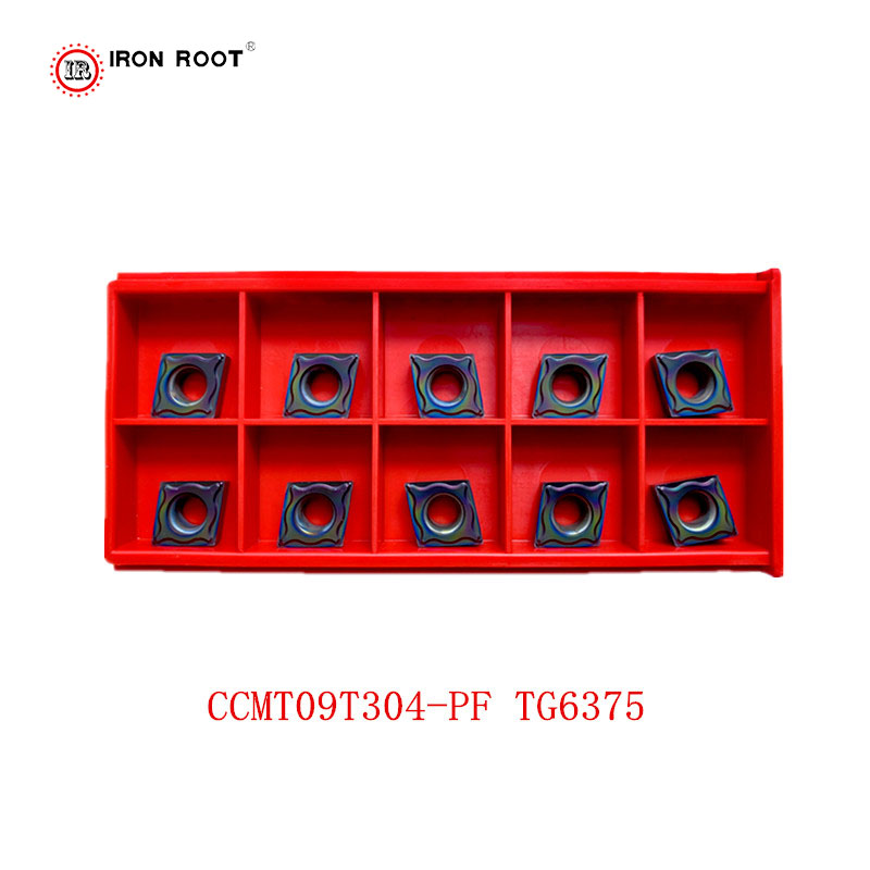 Insertos Indexáveis ​​CCMT