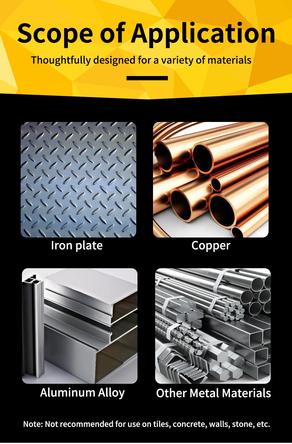 Broca avellanada de 6 mm