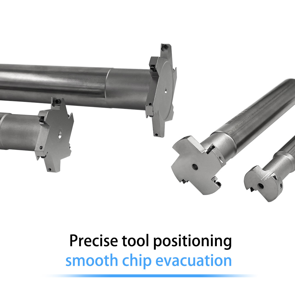 MTS indexable T-slot