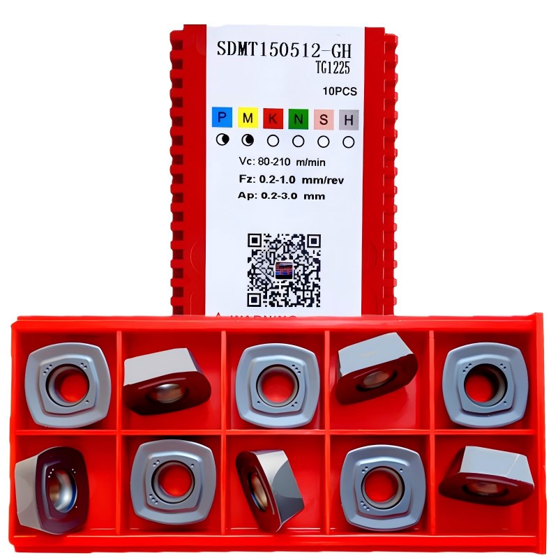 Inserto de carburo SDMT