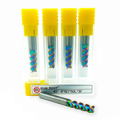 Solide Carbid -Fräserschneider