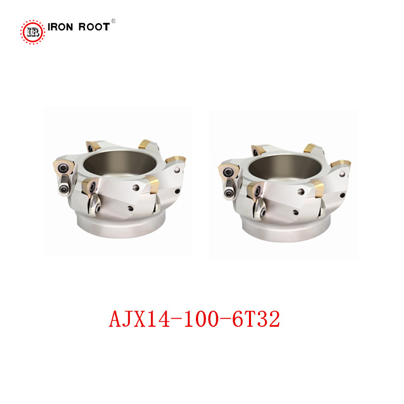 Fresa frontal de avance rápido