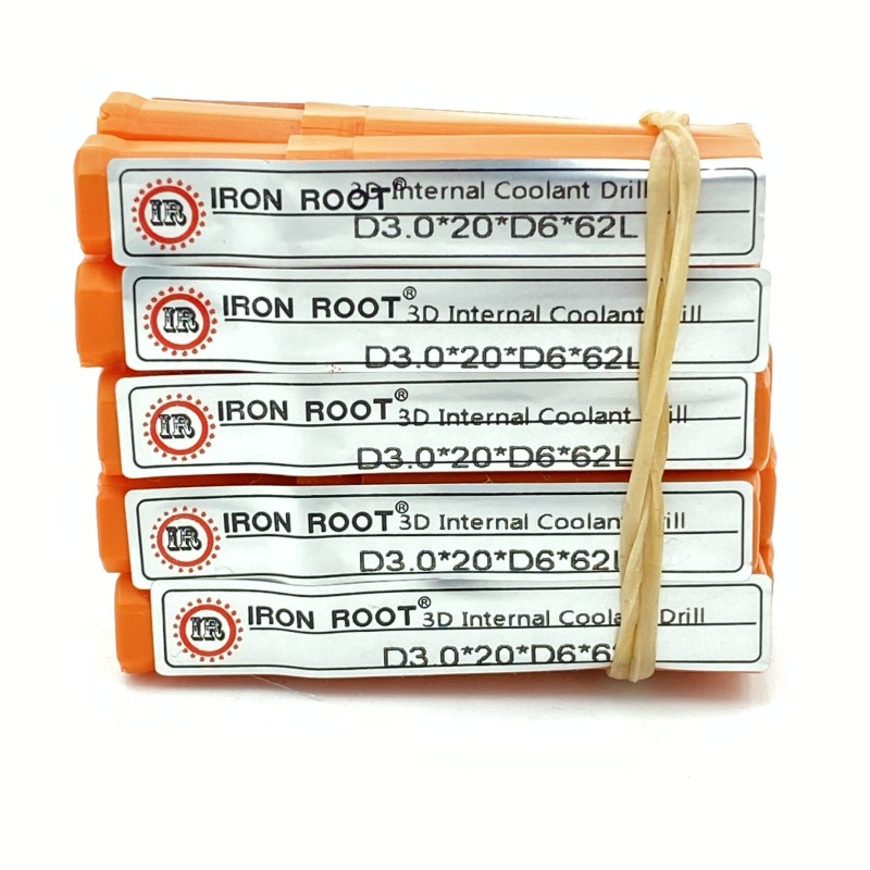 CNC의 트위스트 드릴을 통한 냉각수