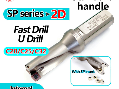 Ferramentas de perfuração CNC