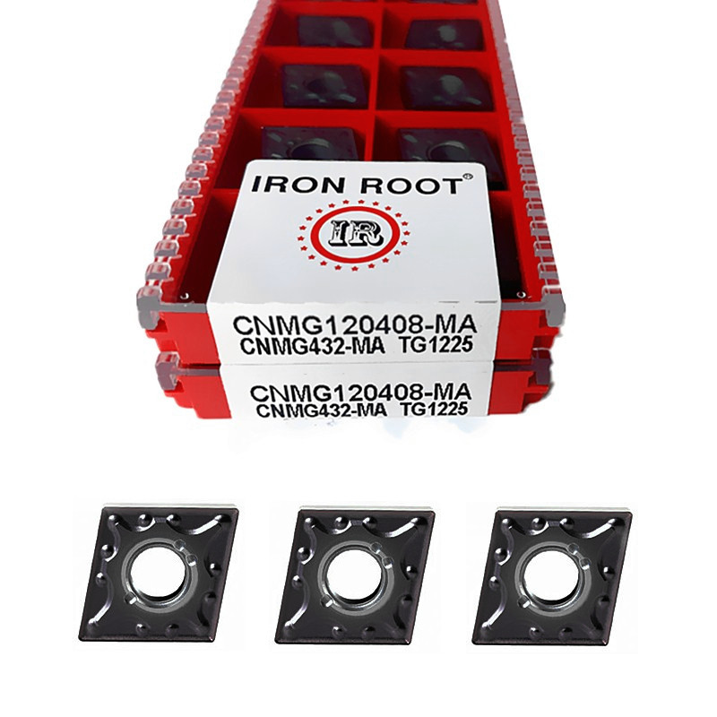 Lames en carbure CNMG12