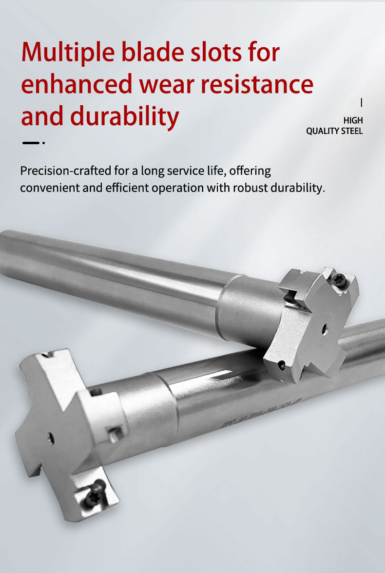 Rainurage de l'acier à rainure en T HTS