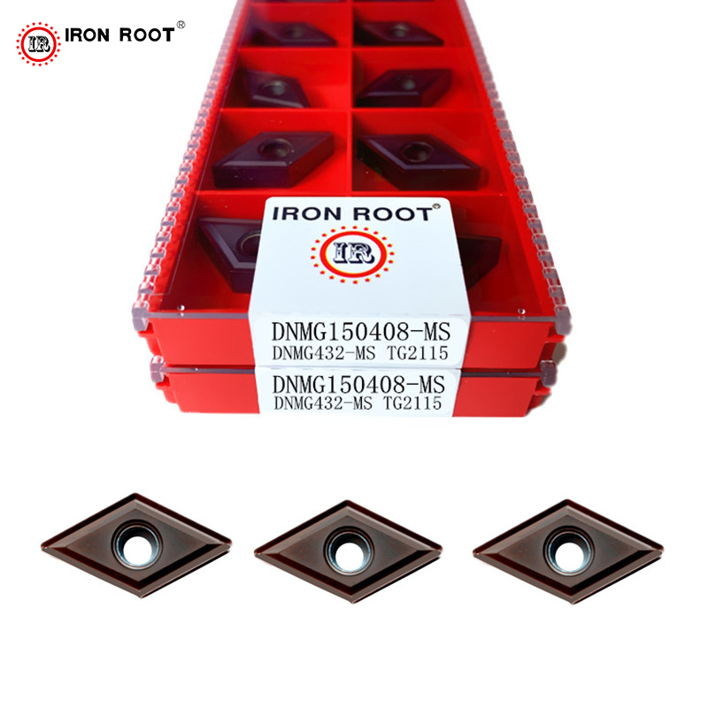 Ferramentas de torno metálico DNMG