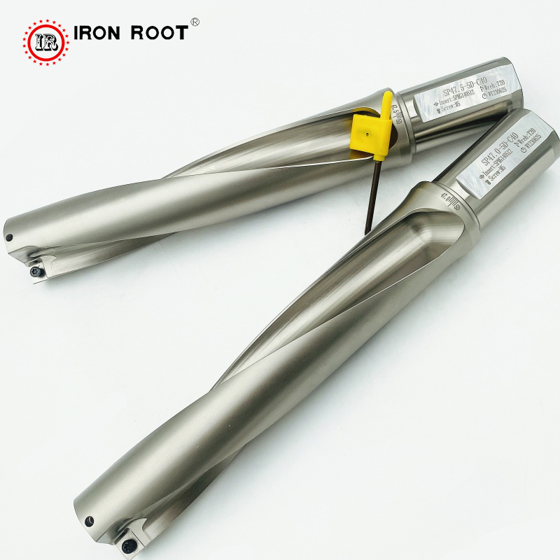 broca de inserção de metal duro