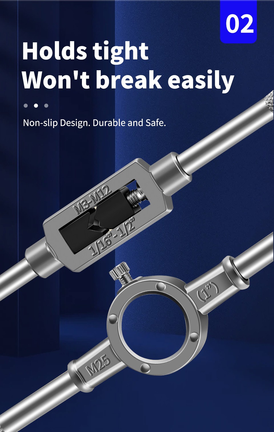 Kit de roscado y roscado