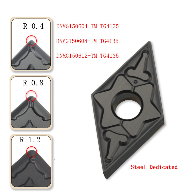 Hartmetallklingen DNMG