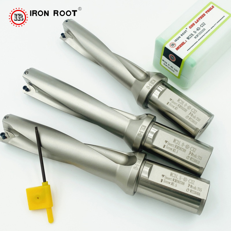 CNC 선반에 대한 u 드릴